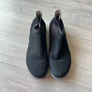 Dansko Women’s Black Lizette Waterproof Leather Ankle Boots Sz 42